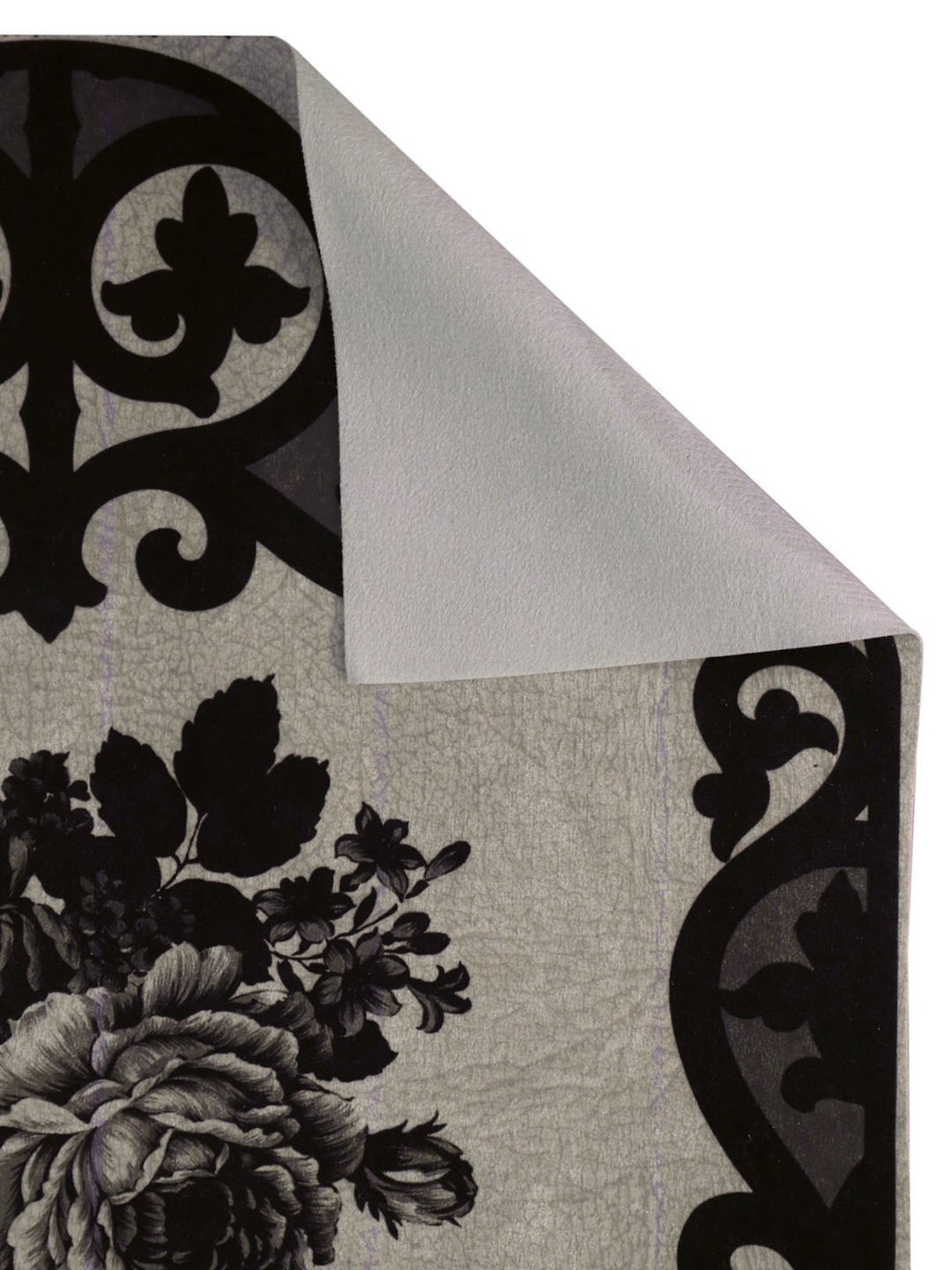 Romee Beige Polyester Floral Sofa Covers