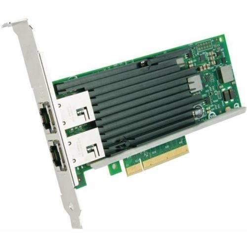 Intel X540T2 Intel Ethernet Converged Network Adapter X540-T2 - PCI Express x8 - 2 Port - 10GBase-T - Internal - Low-profile, Full-height - Retail