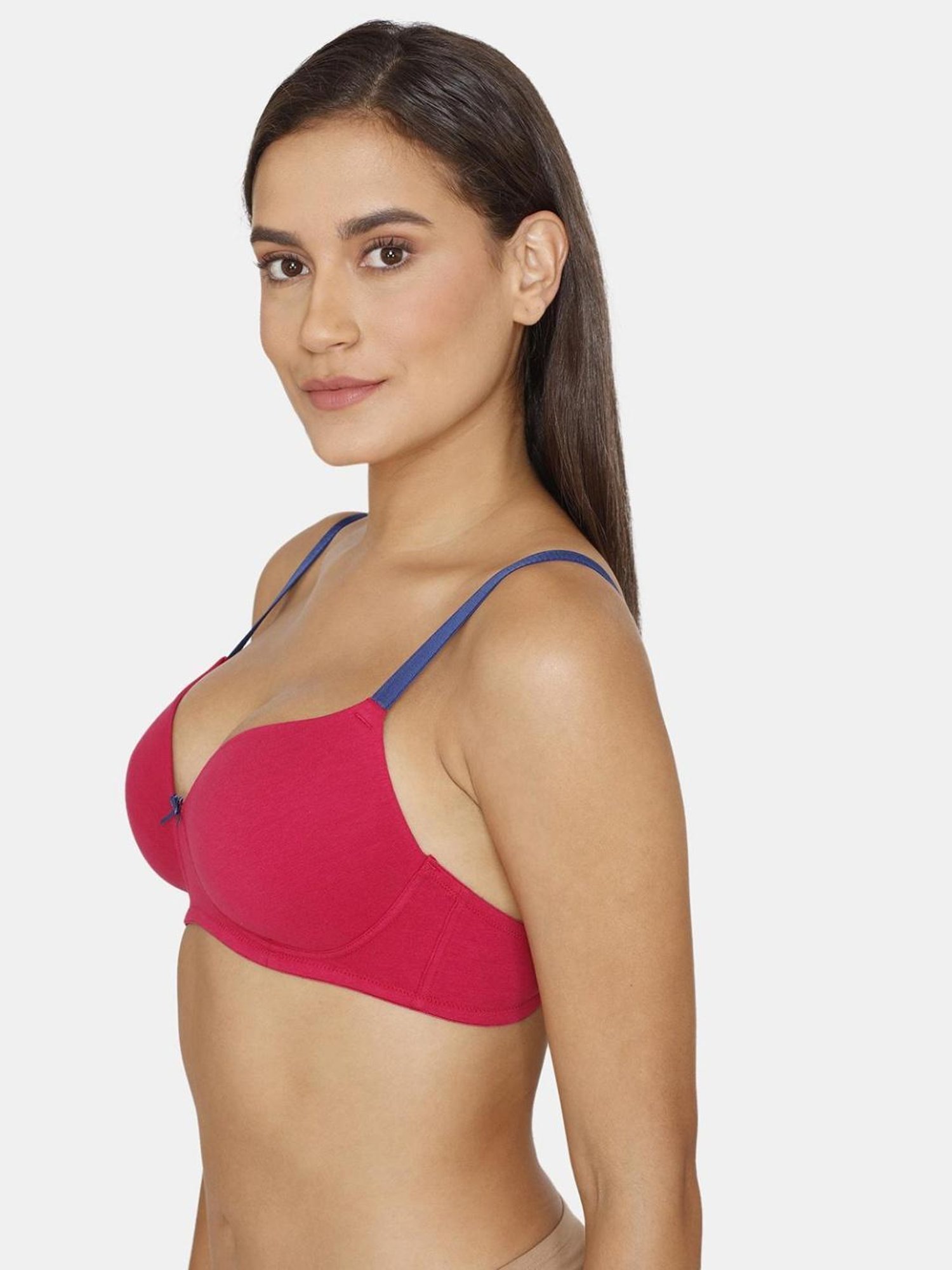 Zivame Magenta Padded Bra