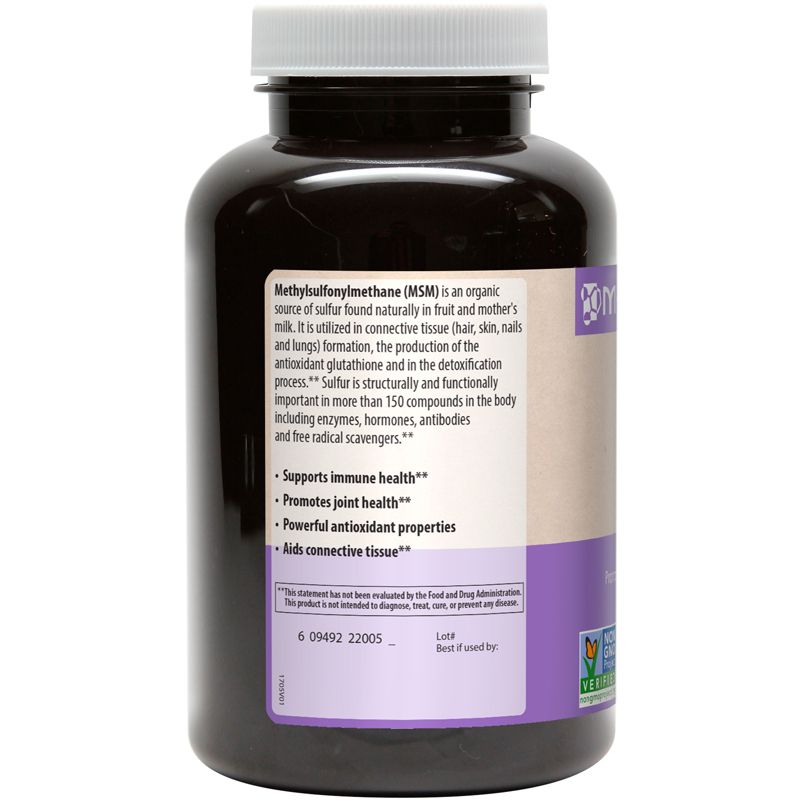 MRM Nutrition, MSM, 1,000 mg, 120 Vegan Capsules, Dietary Supplements