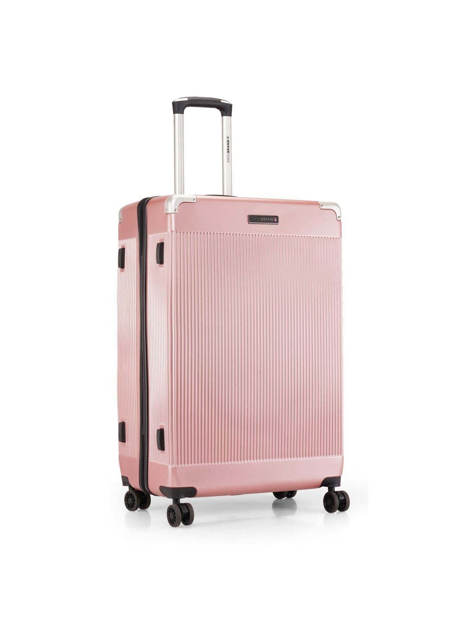 Skybags Salsa Red Solid Hard Medium Trolley Bag - 46 cm