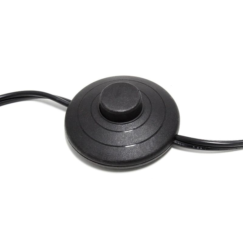 Vintage Arched Floor Lamp with Iron Mesh Shade Red - Lalia Home