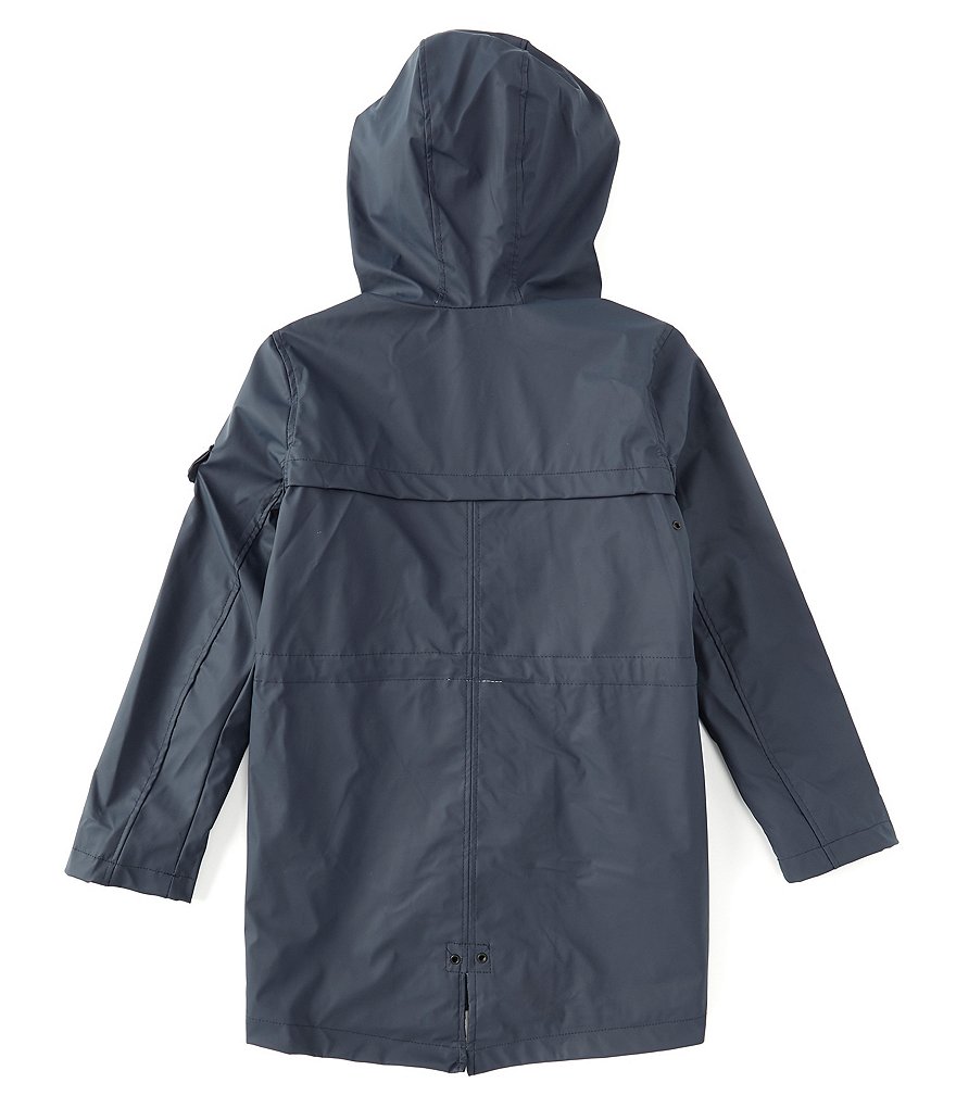 Urban Republic Big Girls 7-16 Long Sleeve Hooded Anorak Raincoat
