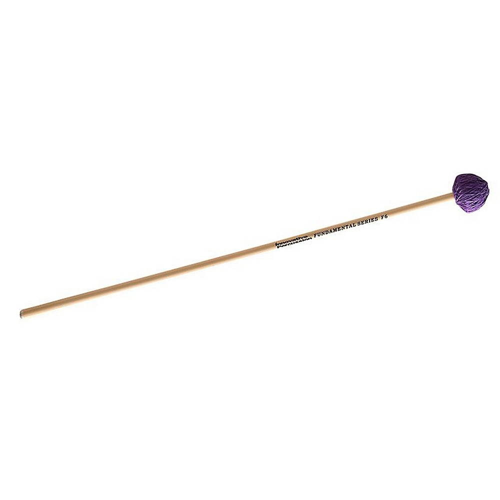 Innovative Percussion Fundamental Series Blue Cord Vibraphone Mallets Hard Rattan Handles