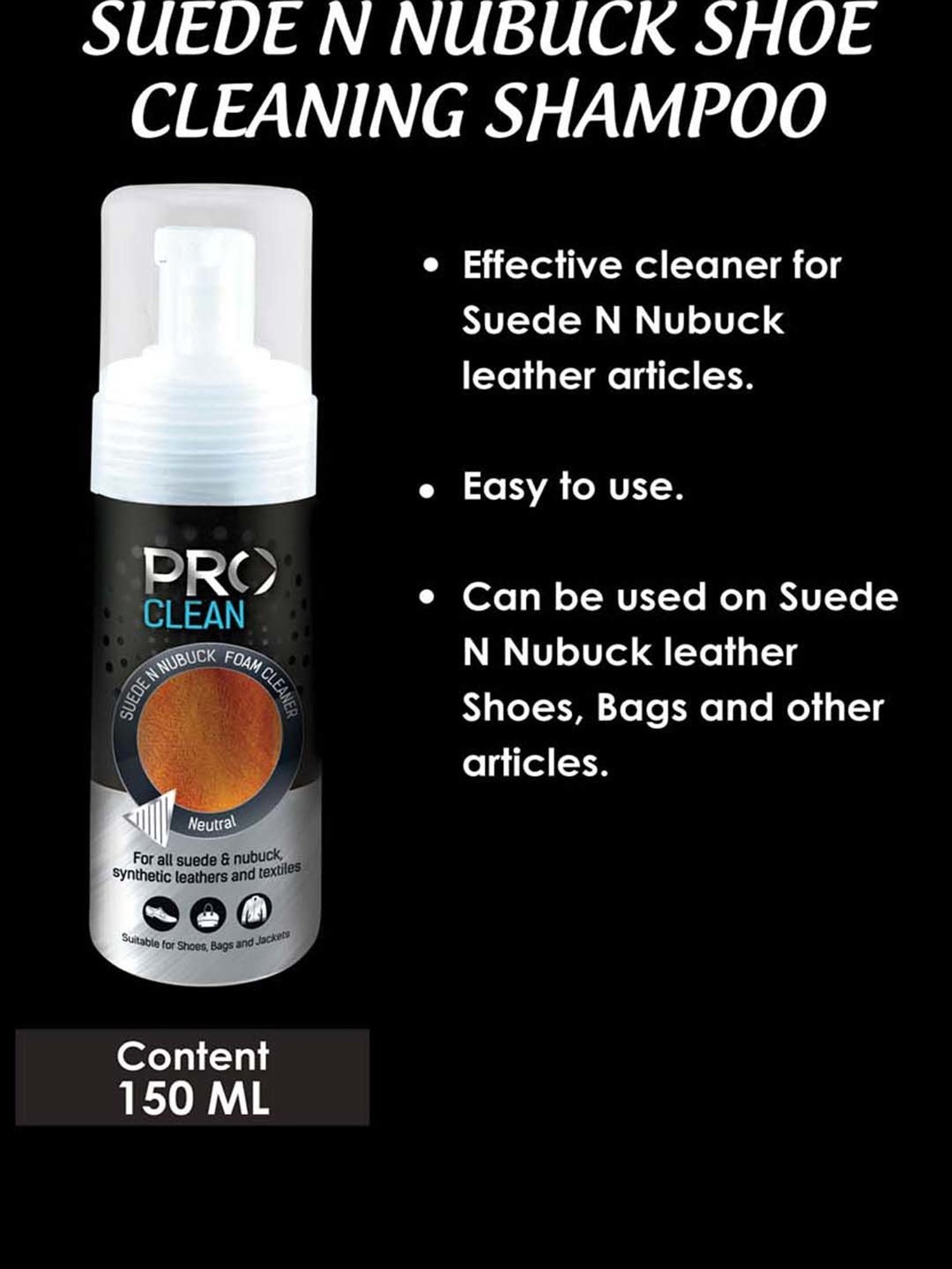 Pro Neutral Suede Buddy Combo for Suede N Nubuck Shoes