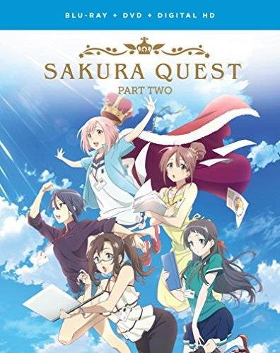 sakura quest: part two bluray