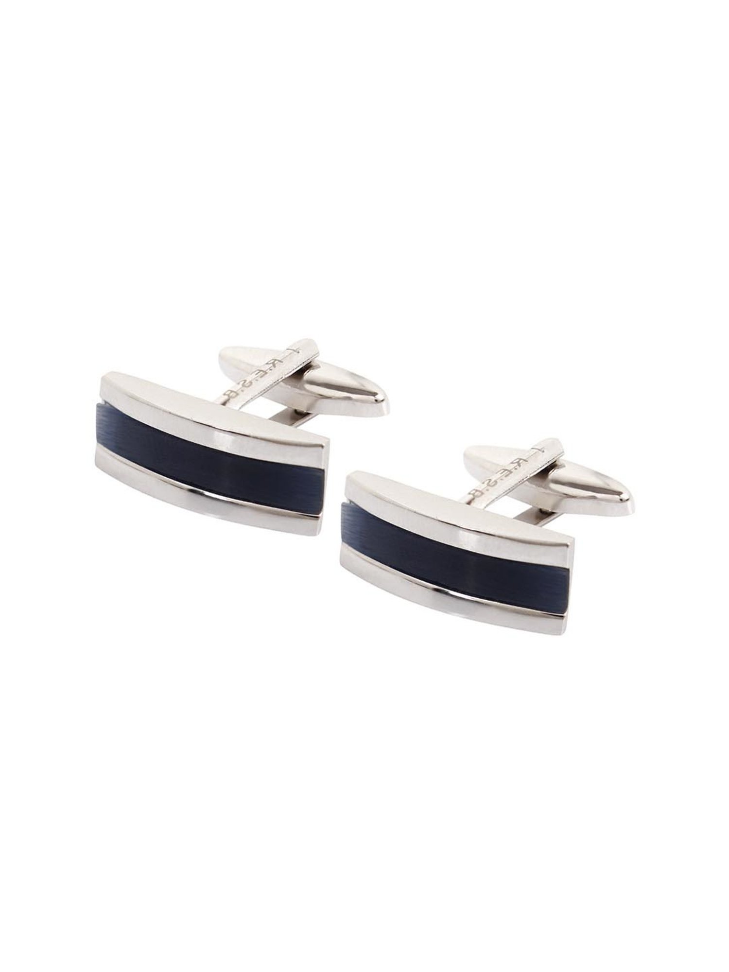 The Real Effect London 800 Silver Cufflinks for Men