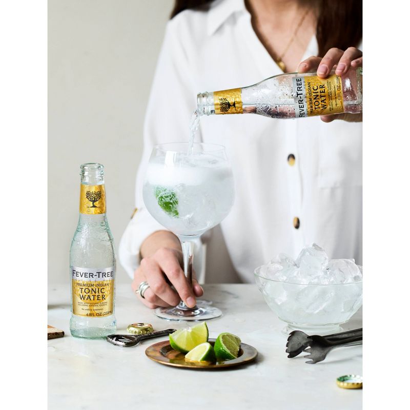 Fever-Tree Premium Indian Tonic Water - 4pk/200ml Bottles