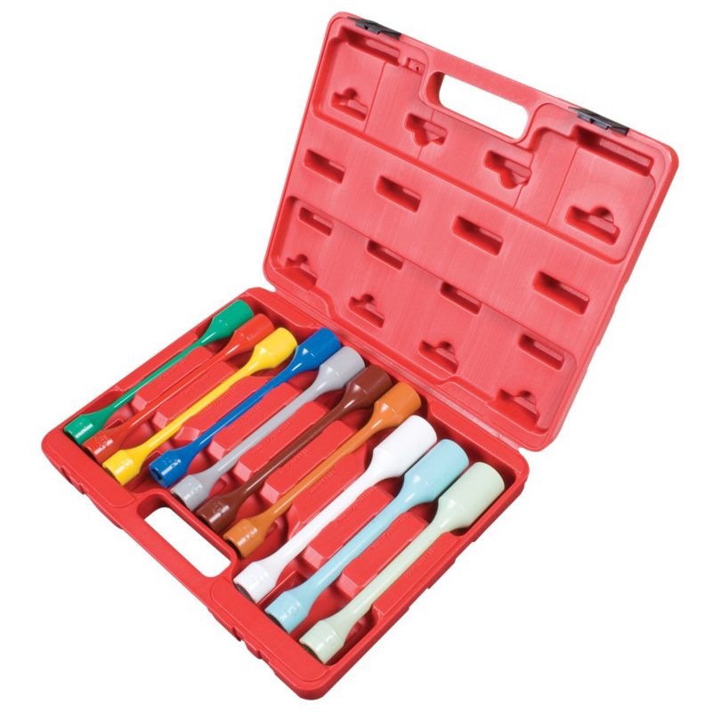 Sunex 2880 10-Piece 1/2 in. Drive Torque Limiting Socket Set