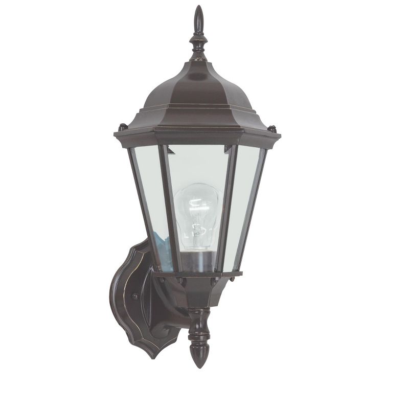 Generation Lighting Bakersville 1 light Heirloom Bronze Outdoor Fixture 88941-782