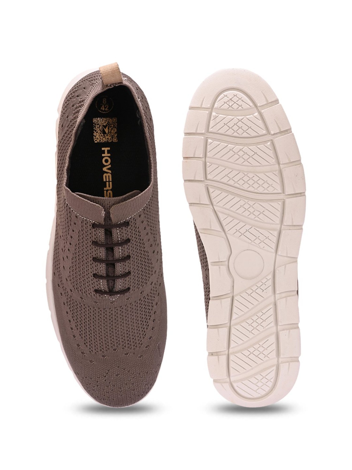 Hoversole Men's Lane Brown Brogue Shoes