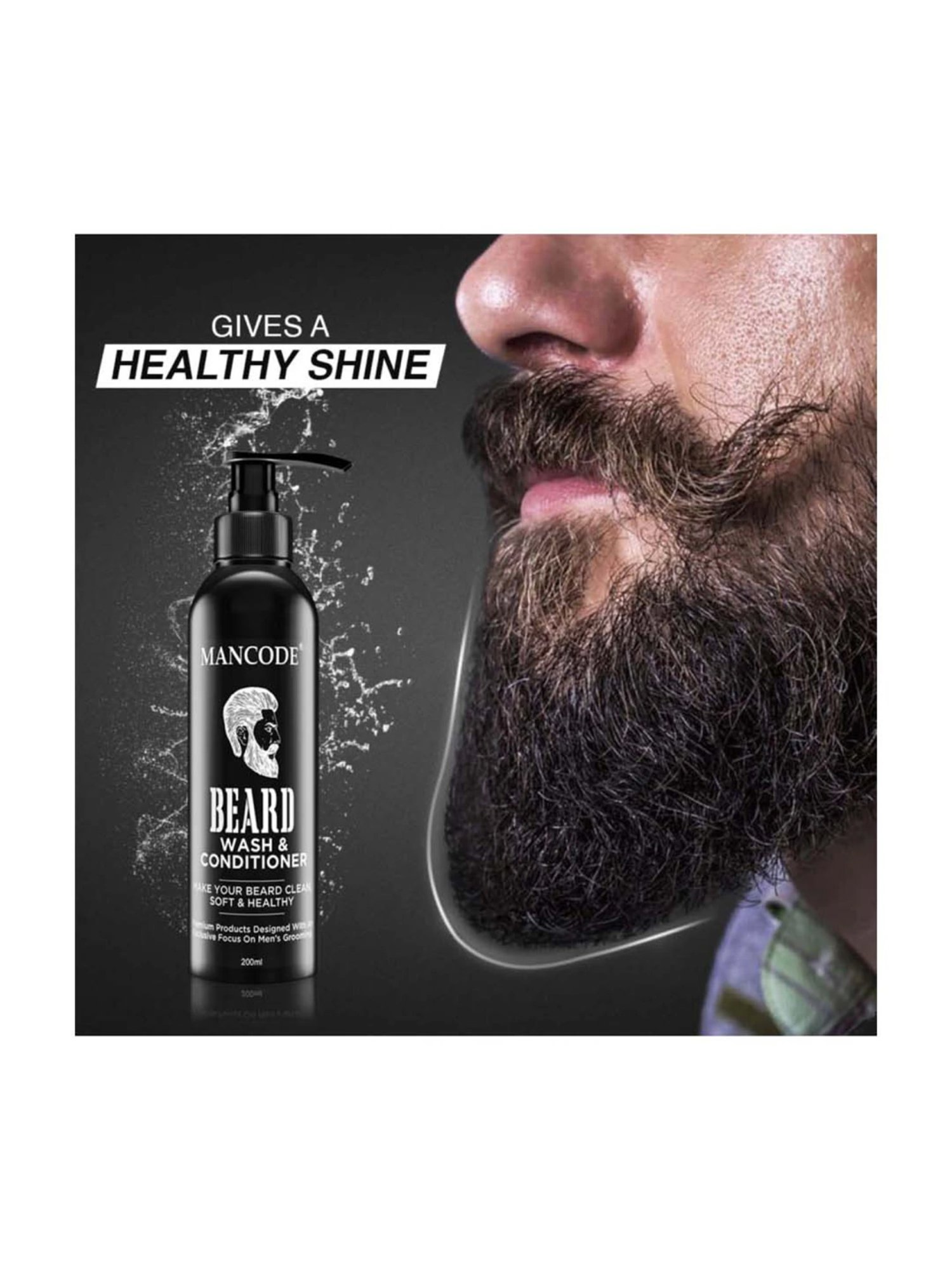 Satliva The Beard and Moochh Cream - 40 gm