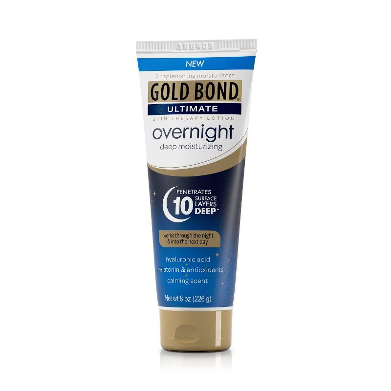 Gold Bond Ultimate Overnight Lotion - 8oz