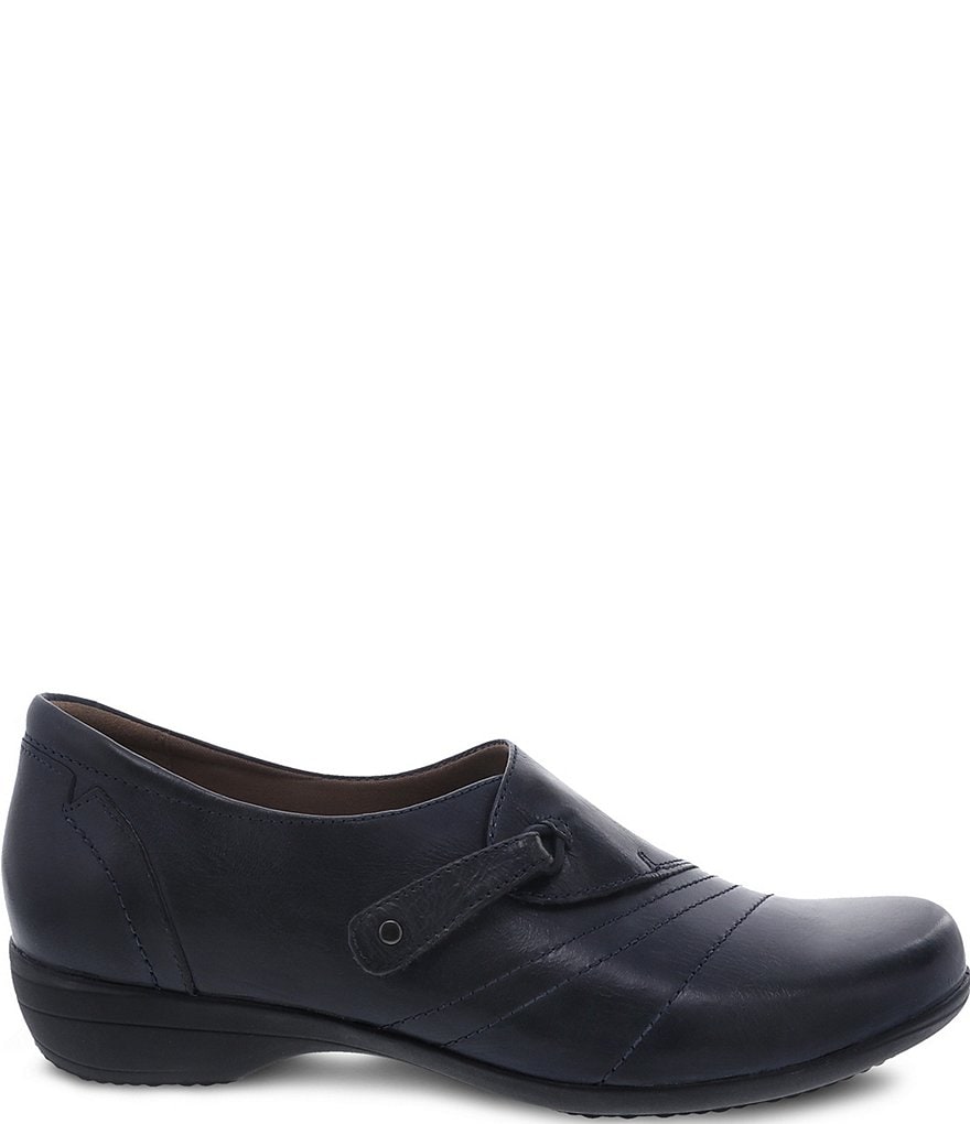 Dansko Franny Block Heel Loafers