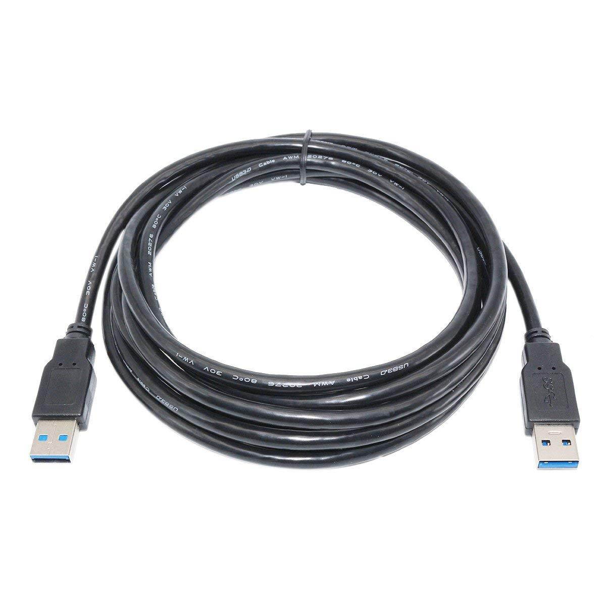 USB Male to Male, SNANSHI USB Cable Male to Male USB 3.0 Type A Male to A Male Cable 3 Feet