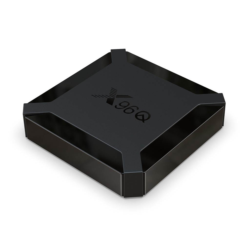 X96Q TV Box Android 10.0 Allwinner H313 Quad Core ARM Cortex A53 TV Set Top Box Support 4K 3D Media Player