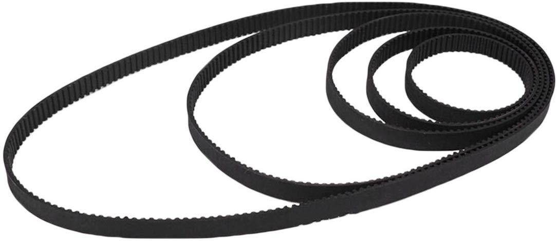 Kavas - New Closed Loop Timing Belt Rubber 2GT 6mm 3D Printers Parts 110 112 122 158 200 280 300 400 610 852mm Belts Synchronous