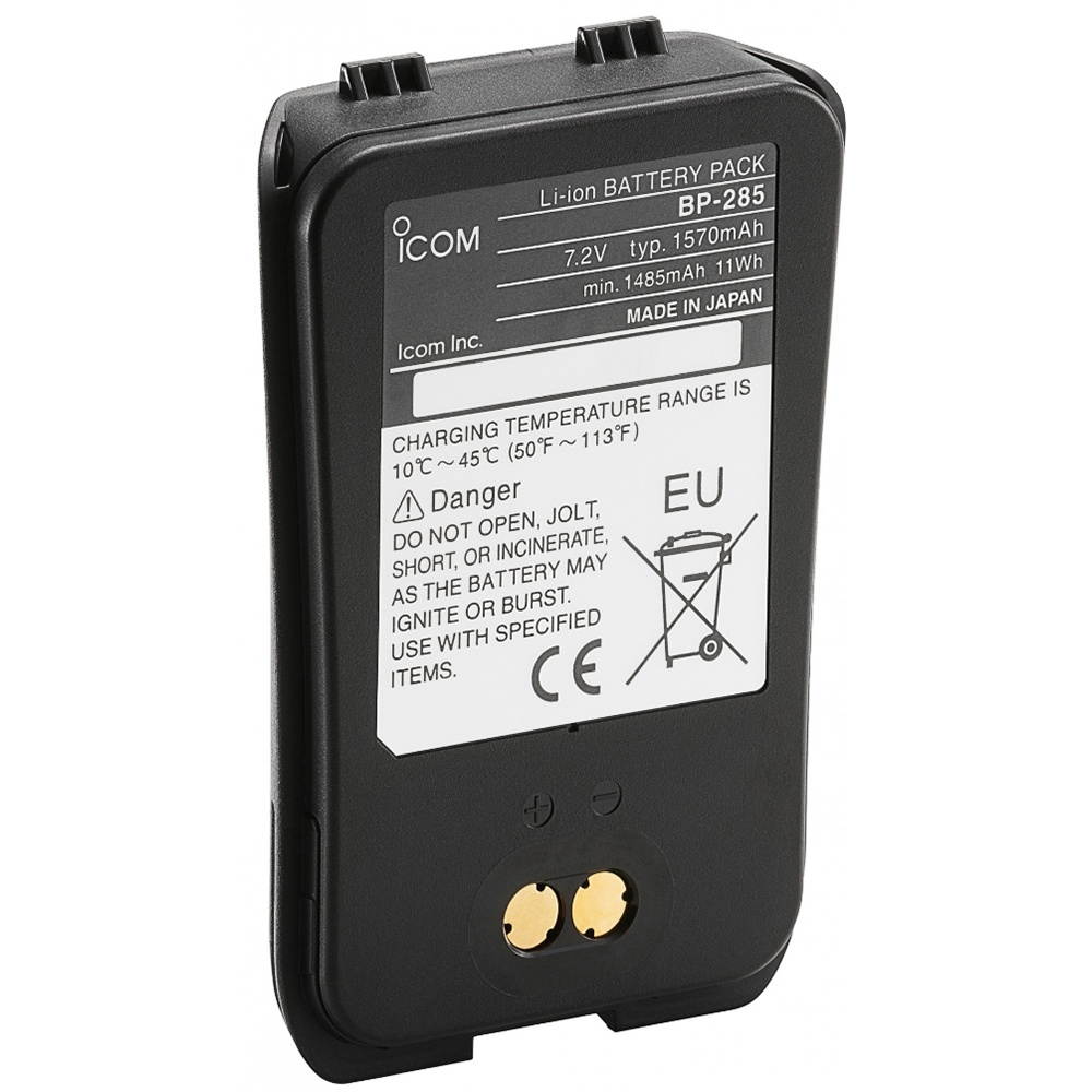 Icom BP285 7.2V Li-ion 1570 MAh Battery for M93D