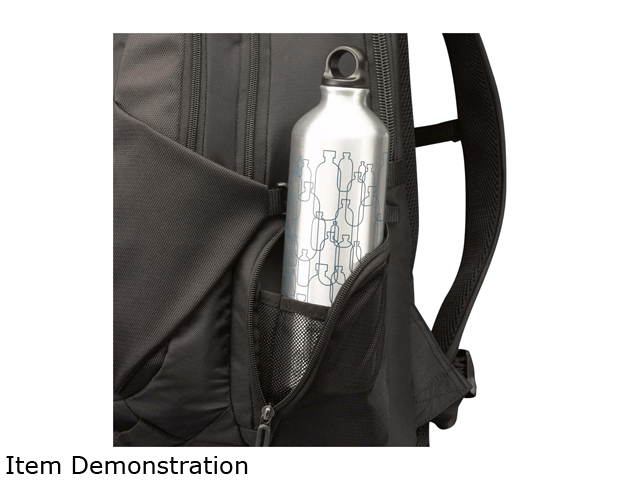 Case Logic Black 17.3" Laptop Backpack Model RBP-117