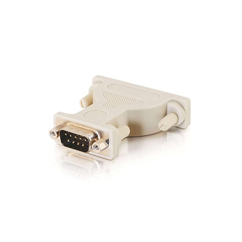 to Go 02450 DB9 Male to DB25 Male Serial RS232 Adapter