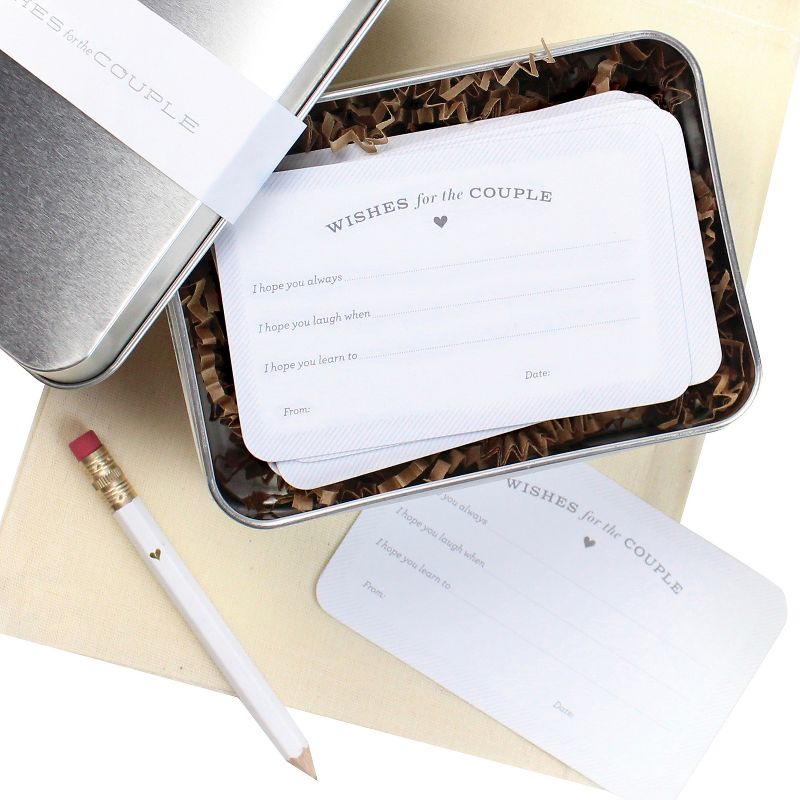 24ct "Wishes for the Couple" Gift Tin