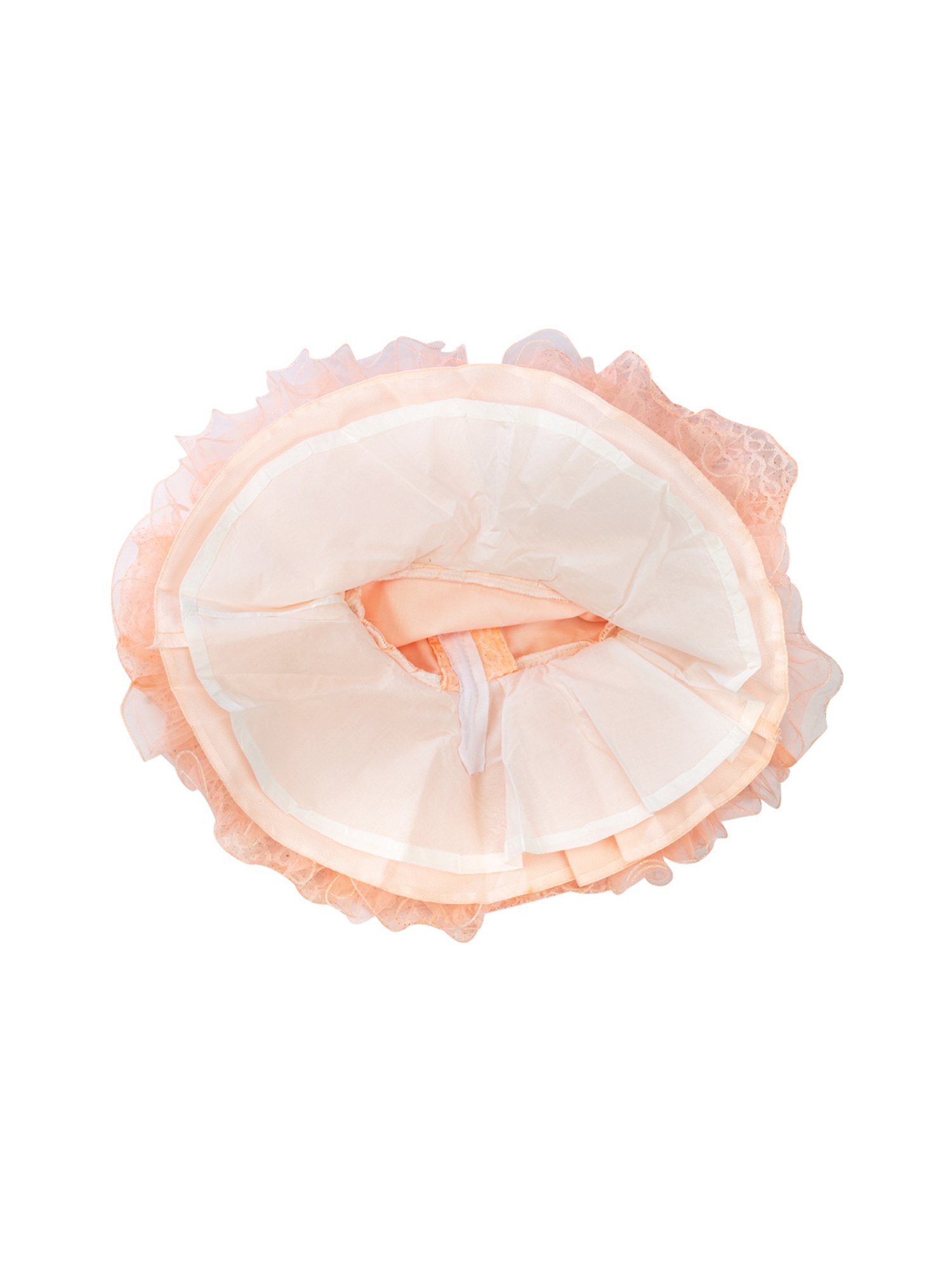 Pink Chick Kids Navy Solid Party Gowns