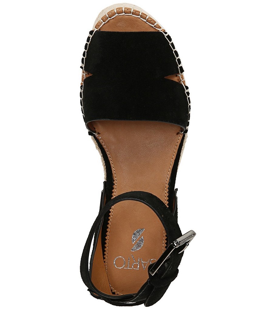 Splendid Meredith Suede Ankle Wrap Espadrille Sandals