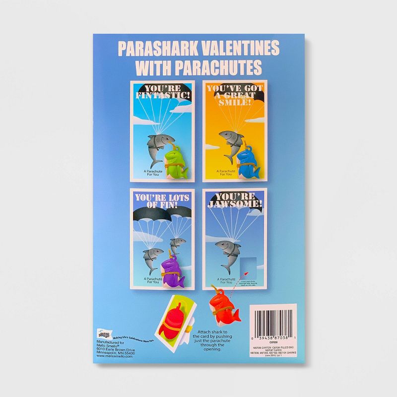 16ct Valentines Jumping Jaw Kit - Mello Smello