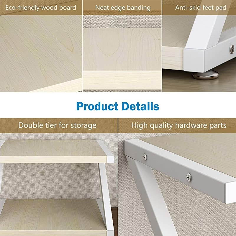 Desktop Stand for Printer Desktop Shelf with Anti Skid Pads for Space Organizer as Storage Shelf Book Shelf Double Tier Tray with Hardware Steel for Mini 3D Printer by