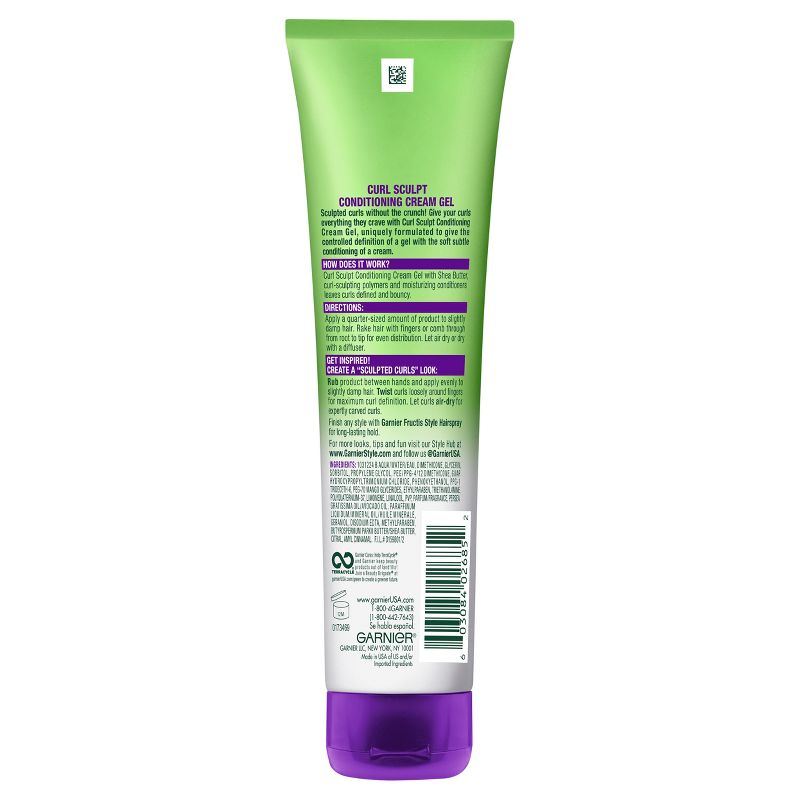 Garnier Fructis Style Curl Sculpt Conditioning Cream Gel - 5.1 fl oz