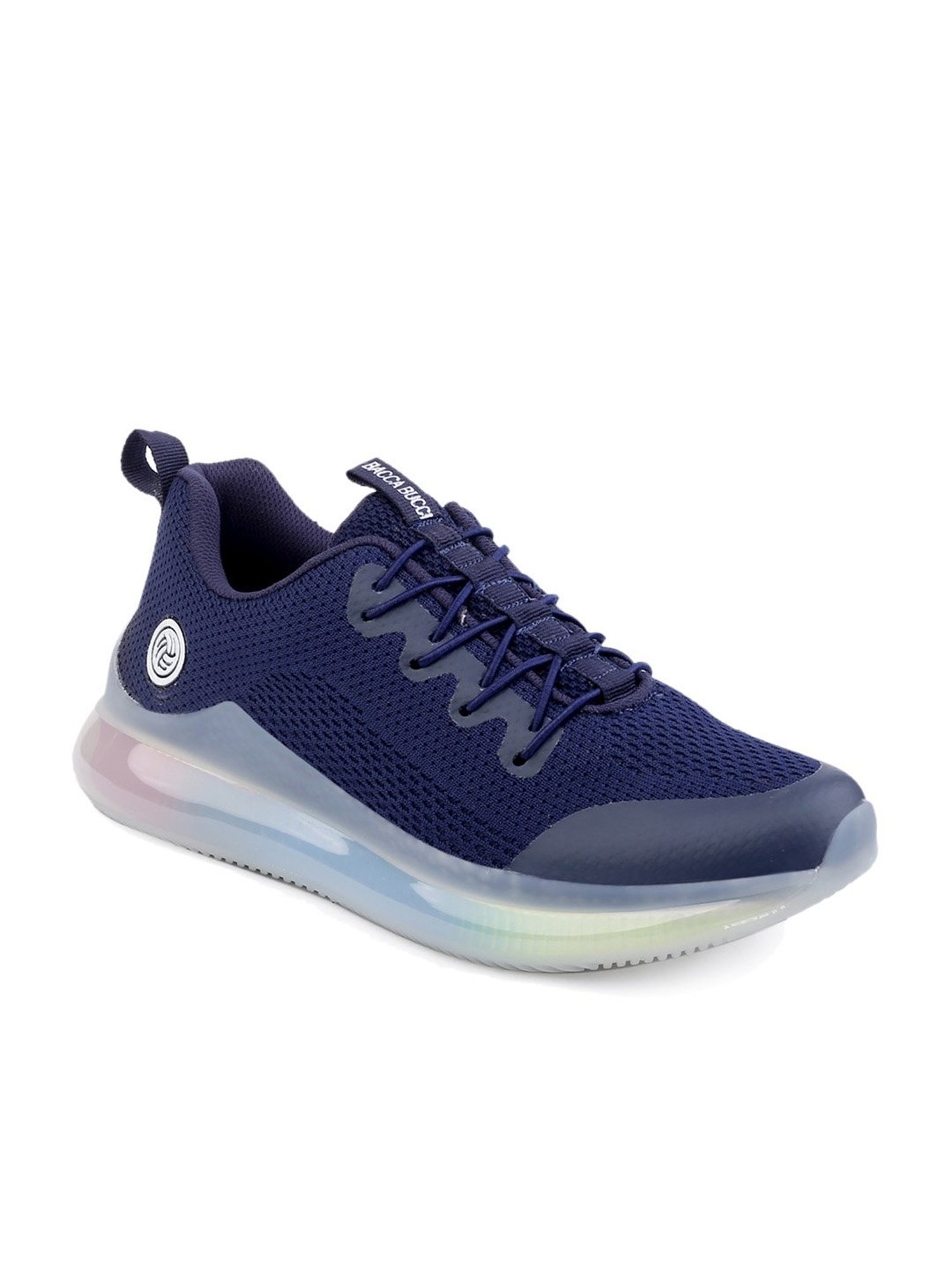 Bacca Bucci Men's BOB Blue Running Shoes