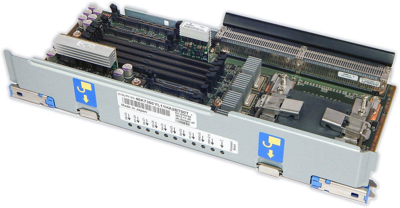 IBM 8204-EV8 Processor Board NO-CPU NO-Memory 46K7360