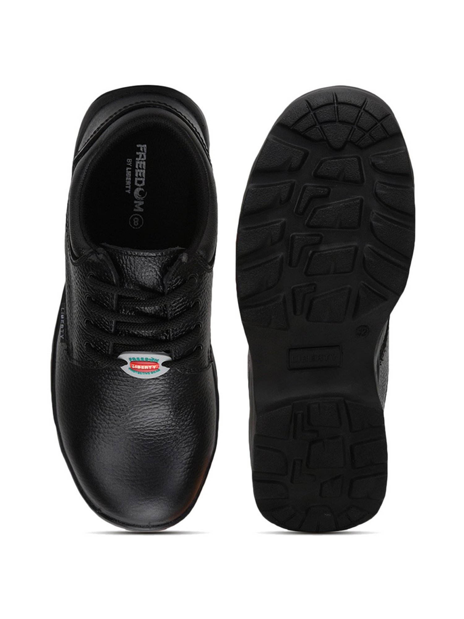 Freedom by Liberty Men's Black Derby Shoes