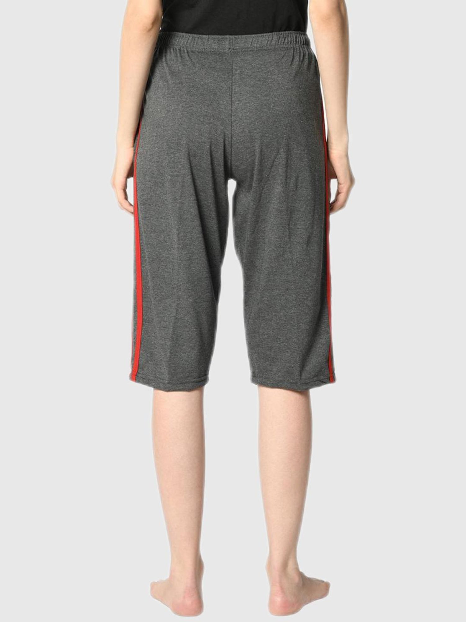 KENDALL + KYLIE Black High Rise Capris