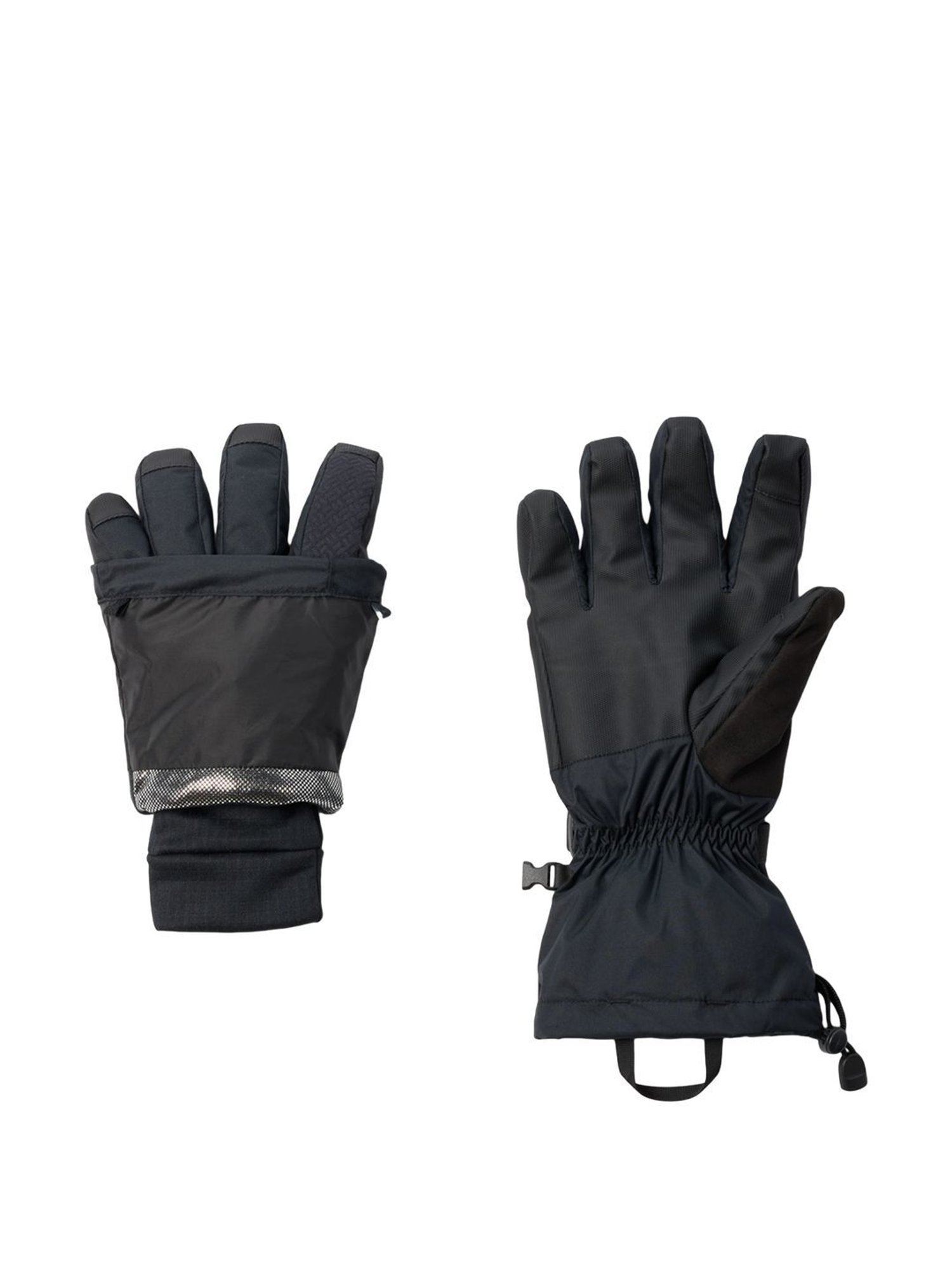 Jack & Jones Grey Colour Block Gloves