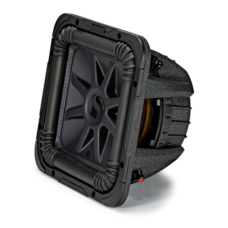 Kicker 44L7S82 8" L7S 450-Watt Dual 2-Ohm Voice Coil Subwoofer