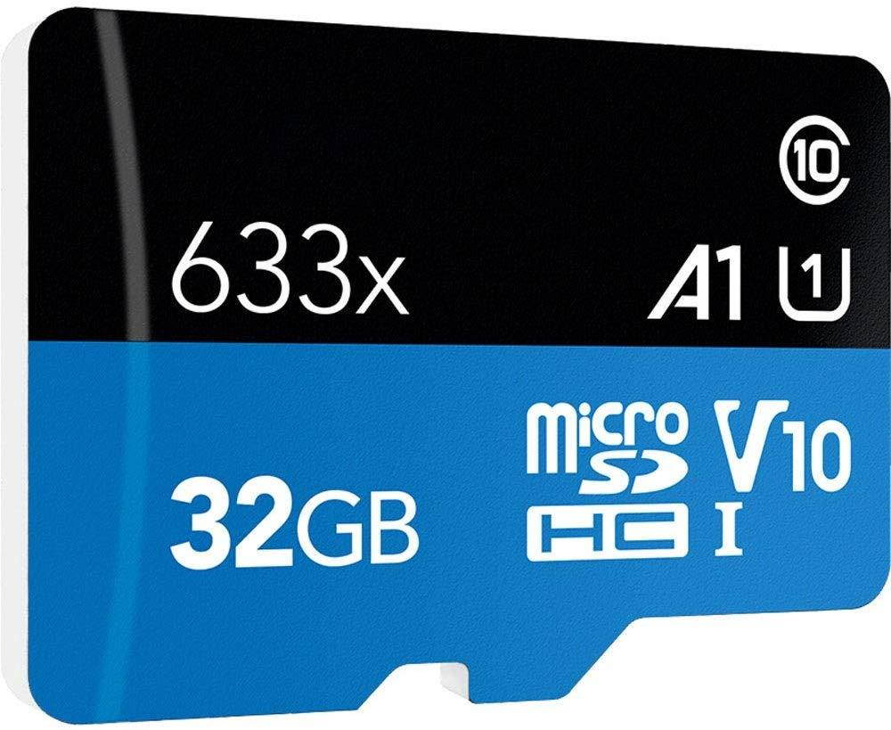 DFGdf TF Card High Speed MicroSD Memory Card Mobile Phone Memory Card Game Machine 4K Card 100M (Capacity : 128GB)