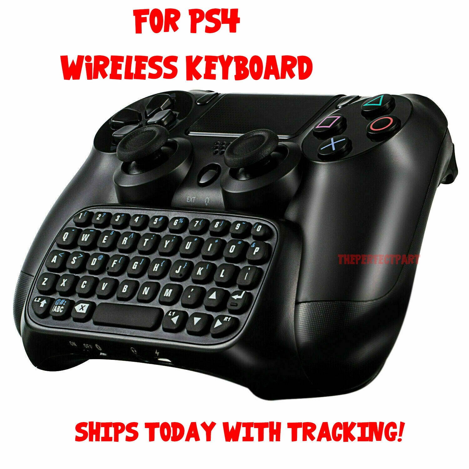 Mini Bluetooth Wireless Keyboard For  PS4 PlaySton 4 Accessory Controller
