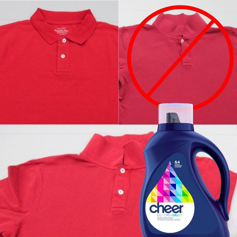 Cheer Colorguard Liquid Laundry Detergent - 150 fl oz