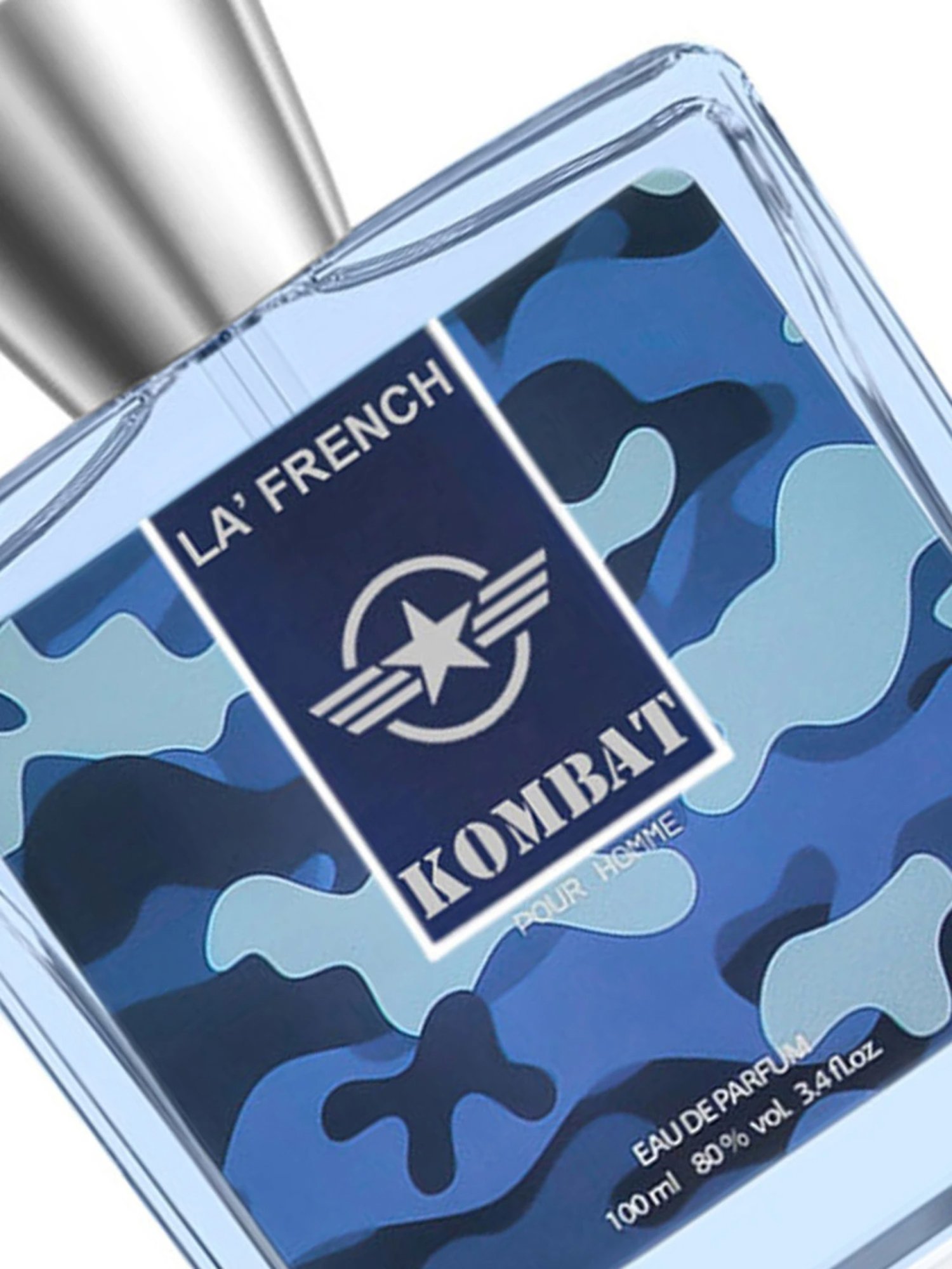 La' French Kombat Pour Homme Eau De Parfum - 100 ml