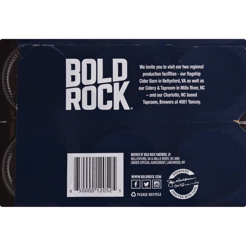 Bold Rock Hard Lemonade - 6pk/12 fl oz Bottles