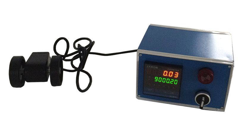 Intsupermai Electronic Digital Wheel Roll Length Measuring Meter with Double Wheel Meter Length Counter