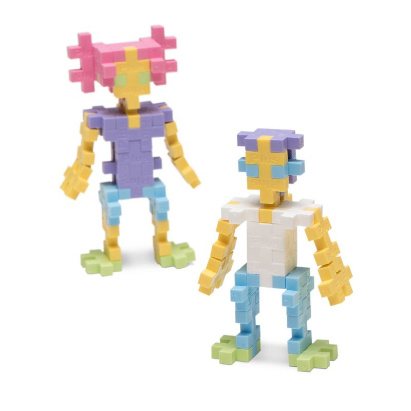 Plus-Plus Pastel Building Set - 600 Piece