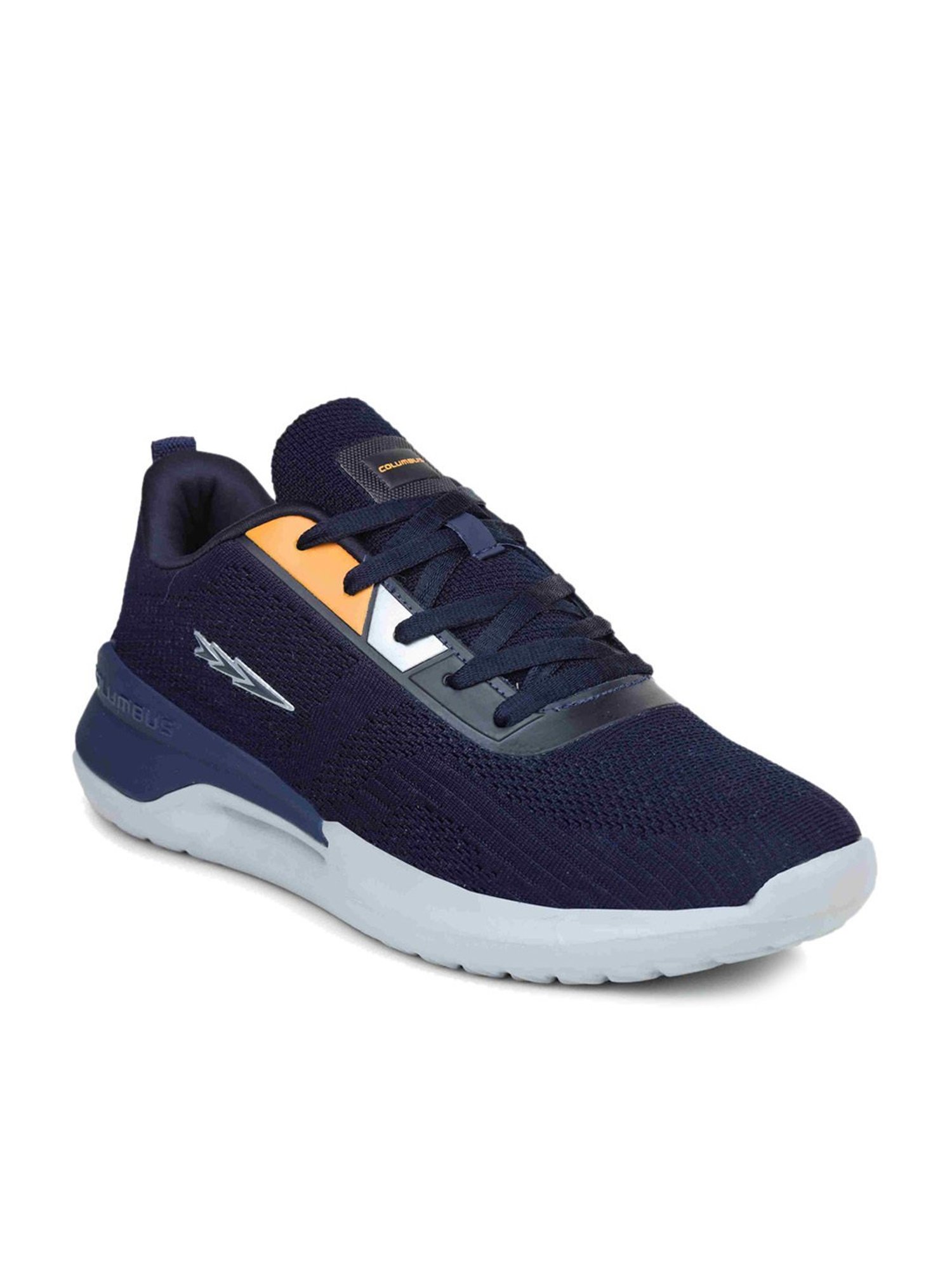 Columbus Men's Navy Running Shoes