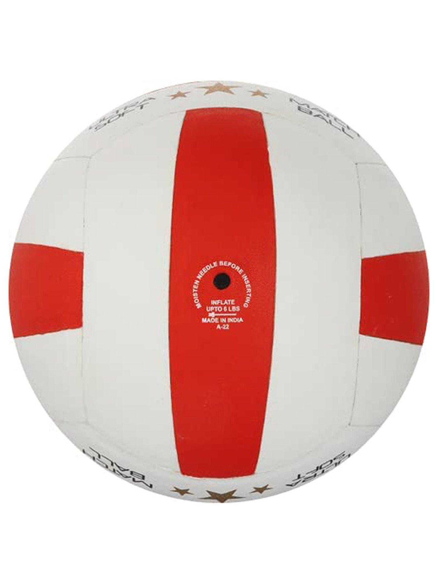 Cosco 15033 Top Volleyball (White) Size - 4