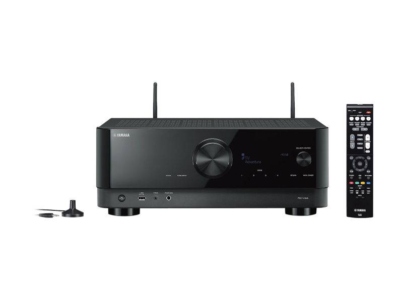 YAMAHA RX-V6A 7.2-Channel AV Receiver with 8K HDMI and MusicCast
