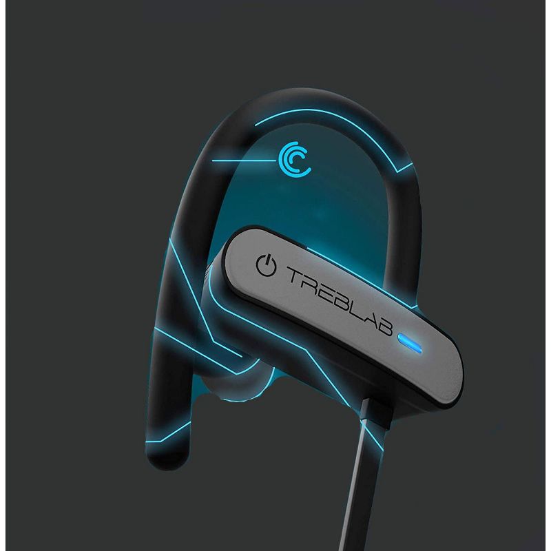 TREBLAB XR800 - Premium Sport Bluetooth Wireless Earphones