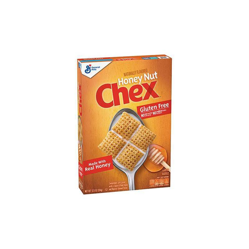 Chex Gluten Free Honey Nut Breakfast Cereal - 12.5oz - General Mills