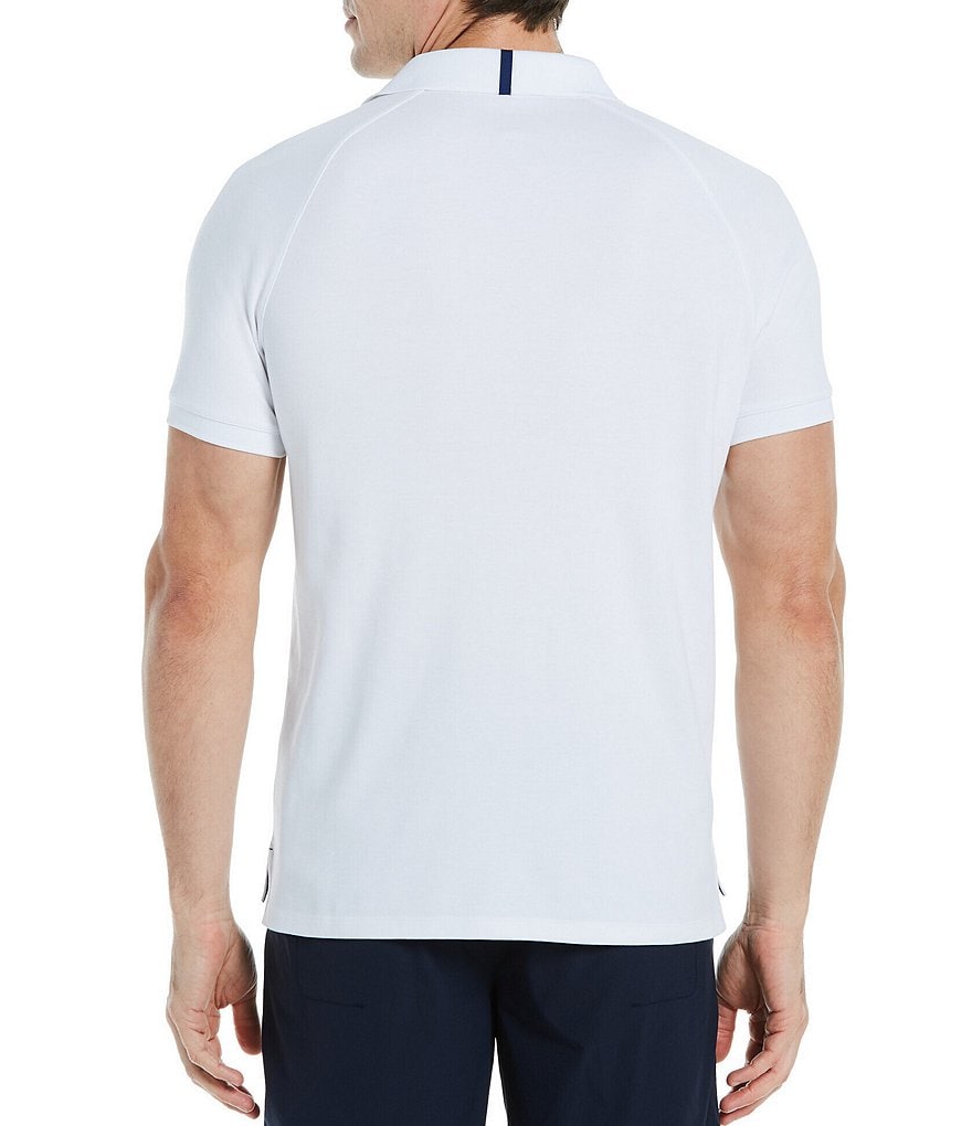 Polo Ralph Lauren Classic-Fit Multi-Color Stripe Mesh Short-Sleeve Polo Shirt