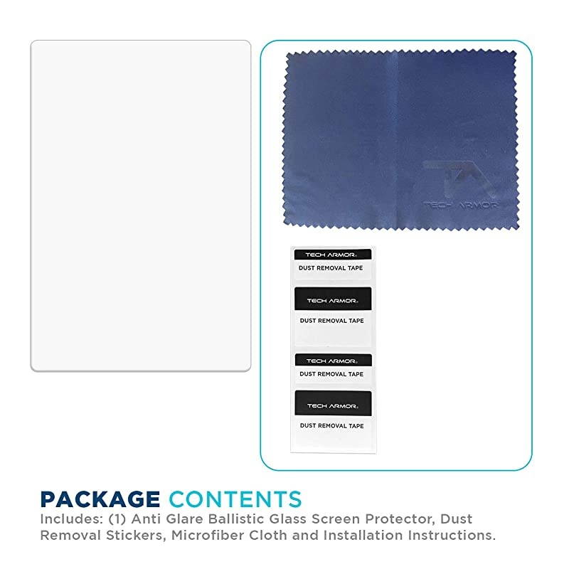 AntiGlare Ballistic Glass Screen Protector for Tesla Model 3 Model Y Control Center 15quot 1Pack